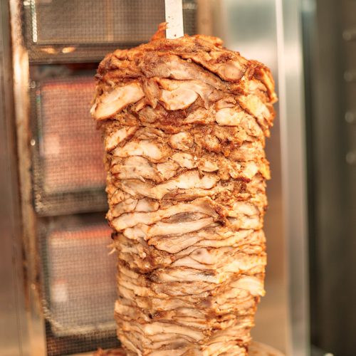 CHICKEN SHAWARMA